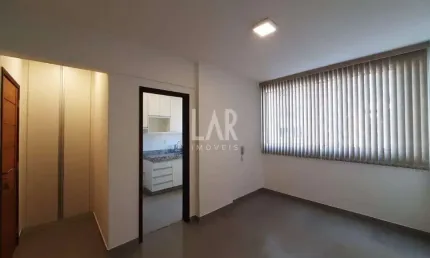 Apartamento para aluguel, 1 quarto, 1 vaga, lourdes - belo horizonte/mg
