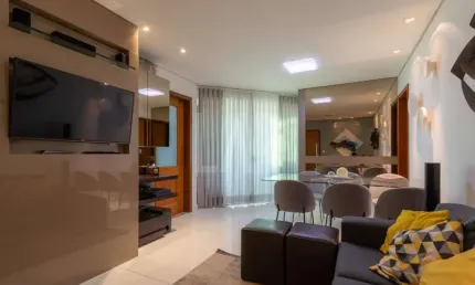 Apartamento à venda, 3 quartos, 1 suíte, 3 vagas, Anchieta - Belo Horizonte/MG