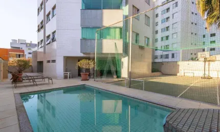 Apartamento à venda, 3 quartos, 1 suíte, 3 vagas, anchieta - belo horizonte/mg