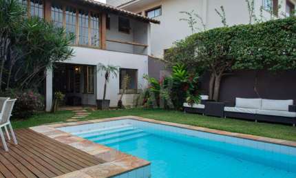 Casa para Venda 400 m ², 4 dormitórios, 1 suíte, 2 banheiros social, 4 vagas, piscina e gourmet, São Bento-BH