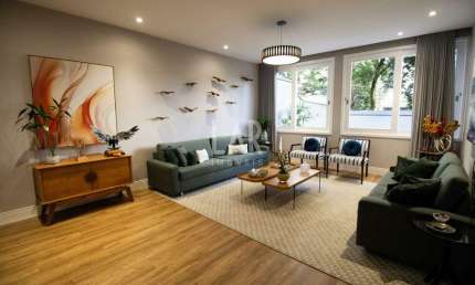 Casa à venda, 5 quartos, 2 suítes, 4 vagas, Santa Lúcia - Belo Horizonte/MG