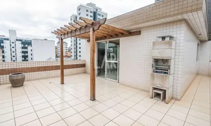 Cobertura à venda, 4 quartos, 1 suíte, 3 vagas, União - Belo Horizonte/MG