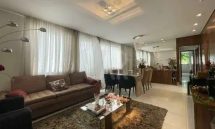 Apartamento à venda, 3 quartos, 1 suíte, 2 vagas, Lourdes - Belo Horizonte/MG