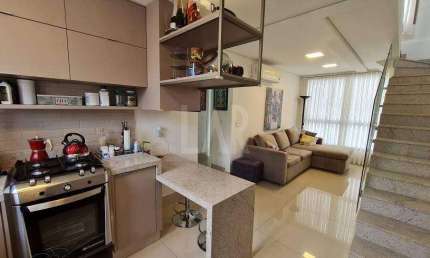 Cobertura à venda, 2 quartos, 1 suíte, 3 vagas, Barroca - Belo Horizonte/MG