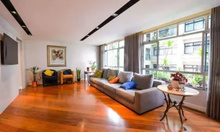 Apartamento à venda, 4 quartos, 1 suíte, 2 vagas, Lourdes - Belo Horizonte/MG