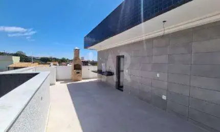 Cobertura à venda, 3 quartos, 1 suíte, 2 vagas, Itapoã - Belo Horizonte/MG