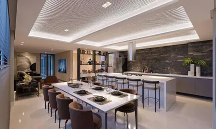 Apartamento à venda, 2 quartos, 1 suíte, 2 vagas, Lourdes - Belo Horizonte/MG