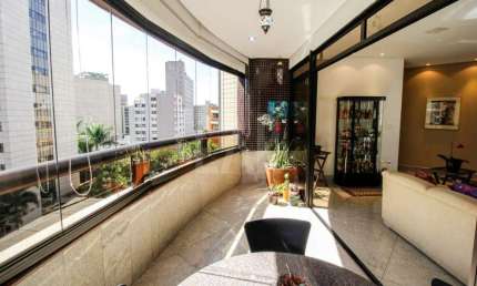Apartamento à venda, 4 quartos, 2 suítes, 4 vagas, Funcionários - Belo Horizonte/MG