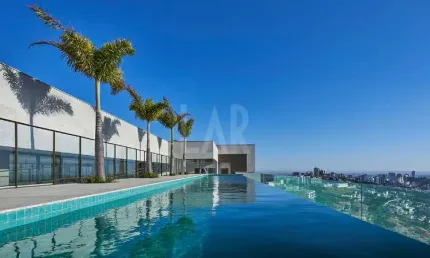 Apartamentos de 1 e 2 Quartos com Roftoop na Raja Gabaglia
