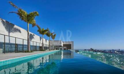 Apartamentos de 1 e 2 Quartos com Roftoop na Raja Gabaglia
