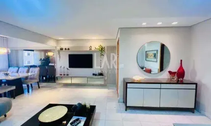 Apartamento à venda, 4 quartos, 1 suíte, 2 vagas, Serra - Belo Horizonte/MG