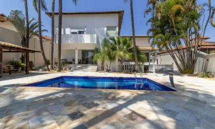 Casa à venda, 5 quartos, 4 suítes, 18 vagas, Bandeirantes (Pampulha) - Belo Horizonte/MG