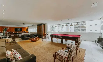 Cobertura à venda, 4 quartos, 2 suítes, 3 vagas, Funcionários - Belo Horizonte/MG