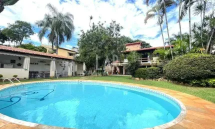 Casa à venda, 4 quartos, 2 suítes, 8 vagas, São Luiz - Belo Horizonte/MG