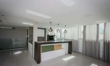 Cobertura à venda, 3 quartos, 1 suíte, 2 vagas, Paquetá - Belo Horizonte/MG