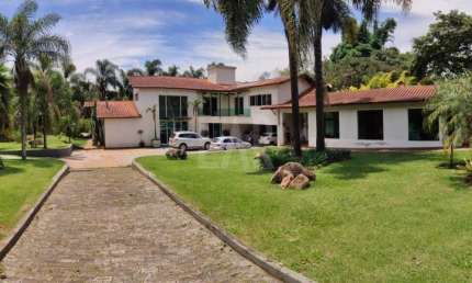 Casa à venda, 5 quartos, 5 suítes, 8 vagas, Lagoa do Miguelão - Nova Lima/MG