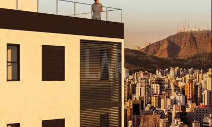 Apartamento à venda, 2 quartos, 2 suítes, 210 vagas, Sion - Belo Horizonte/MG