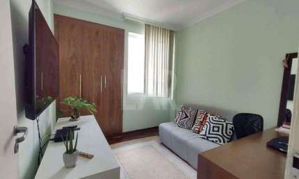Apartamento à venda, 3 quartos, 1 suíte, 1 vaga, Santo Antônio - Belo Horizonte/MG