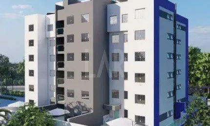 Apartamento à venda, 2 quartos, 1 suíte, 1 vaga, Santa Branca - Belo Horizonte/MG