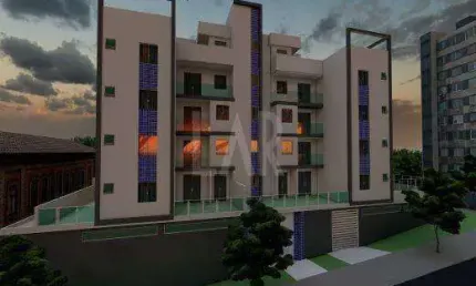 Apartamento à venda, 3 quartos, 1 suíte, 2 vagas, Santa Branca - Belo Horizonte/MG