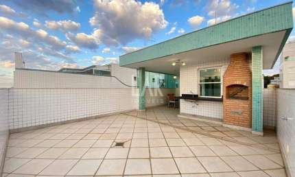 Cobertura à venda, 5 quartos, 2 suítes, 4 vagas, São José - Belo Horizonte/MG