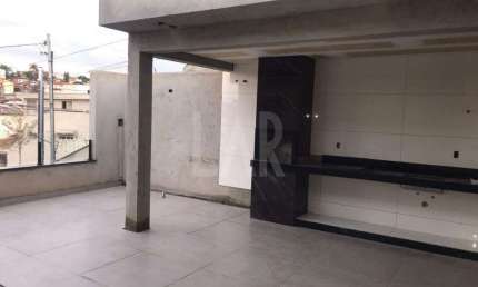 Casa Geminada à venda, 3 quartos, 1 suíte, 4 vagas, Santa Amélia - Belo Horizonte/MG