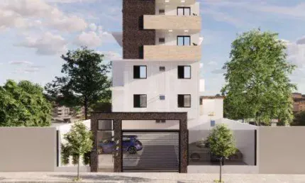 Apartamento à venda, 2 quartos, 1 suíte, 1 vaga, Santa Branca - Belo Horizonte/MG