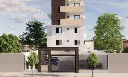 Apartamento à venda, 2 quartos, 1 suíte, 1 vaga, Santa Branca - Belo Horizonte/MG