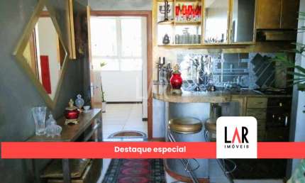 Apartamento para aluguel, 1 quarto, 1 suíte, 1 vaga, Vila da Serra - Nova Lima/MG