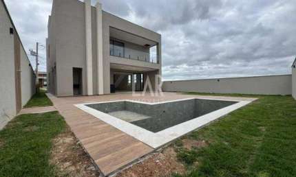 Casa em Condomínio à venda, 5 quartos, 2 suítes, 2 vagas, Gran Park - Vespasiano/MG