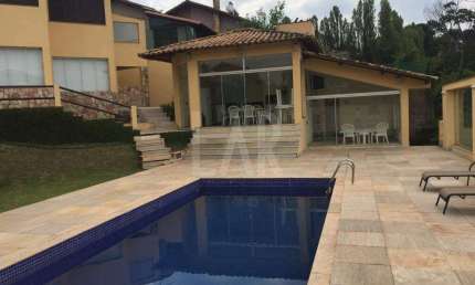 Casa em Condomínio à venda, 4 quartos, 3 suítes, 7 vagas, Condomínio Morro do Chapéu - Nova Lima/MG
