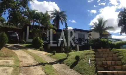Casa em Condomínio à venda, 6 quartos, 4 suítes, 7 vagas, Condados da Lagoa - Lagoa Santa/MG