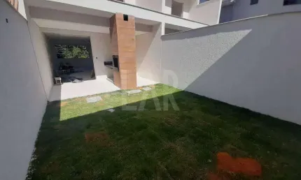 Casa Geminada à venda, 3 quartos, 1 suíte, 4 vagas, Itapoã - Belo Horizonte/MG