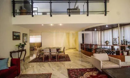 Cobertura à venda, 4 quartos, 2 suítes, 5 vagas, Serra - Belo Horizonte/MG