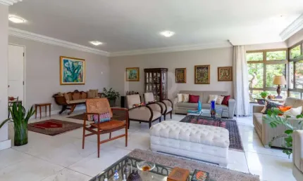 Apartamento à venda, 4 quartos, 2 suítes, 3 vagas, Lourdes - Belo Horizonte/MG