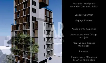 Apartamento à venda, 1 quarto, 1 suíte, 1 vaga, Serra - Belo Horizonte/MG