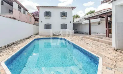 Casa à venda, 4 quartos, 1 suíte, 3 vagas, Candelária - Belo Horizonte/MG