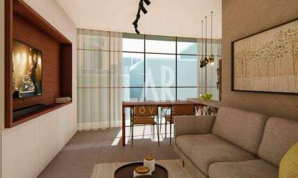 Apartamento à venda, 2 quartos, 1 suíte, 2 vagas, Cruzeiro - Belo Horizonte/MG