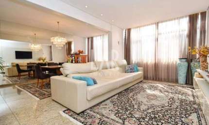 Apartamento à venda, 4 quartos, 1 suíte, 2 vagas, Lourdes - Belo Horizonte/MG