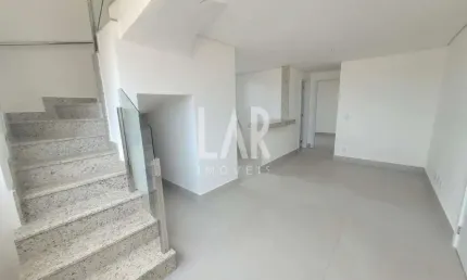 Cobertura à venda, 2 quartos, 1 suíte, 2 vagas, Sagrada Família - Belo Horizonte/MG