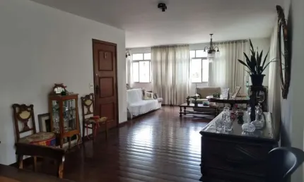 Apartamento à venda, 4 quartos, 2 suítes, 3 vagas, Santo Antônio - Belo Horizonte/MG