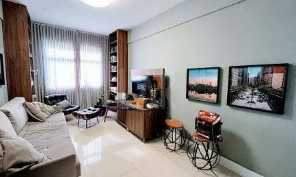 Apartamento à venda, 3 quartos, 1 suíte, 1 vaga, Lourdes - Belo Horizonte/MG