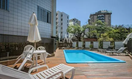 Cobertura à venda, 4 quartos, 1 suíte, 2 vagas, Luxemburgo - Belo Horizonte/MG