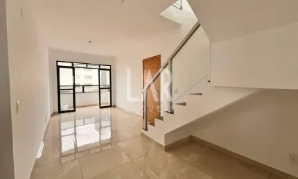 Cobertura à venda, 3 quartos, 1 suíte, 2 vagas, Sagrada Família - Belo Horizonte/MG