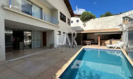 Casa à venda, 5 quartos, 5 suítes, 5 vagas, Belvedere - Belo Horizonte/MG