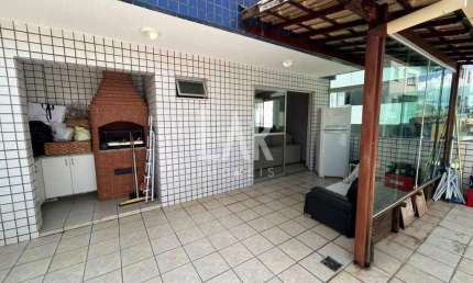 Cobertura à venda, 4 quartos, 2 suítes, 2 vagas, itapoã - belo horizonte/mg