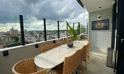 Cobertura à venda, 5 quartos, 3 suítes, 2 vagas, Ouro Preto - Belo Horizonte/MG