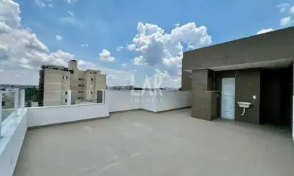 Cobertura à venda, 3 quartos, 1 suíte, 2 vagas, Itapoã - Belo Horizonte/MG