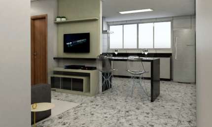 Cobertura à venda, 2 quartos, 2 suítes, 2 vagas, Santa Efigênia - Belo Horizonte/MG