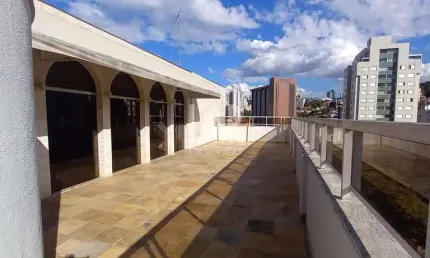 Cobertura à venda, 5 quartos, 1 suíte, 2 vagas, Santo Antônio - Belo Horizonte/MG